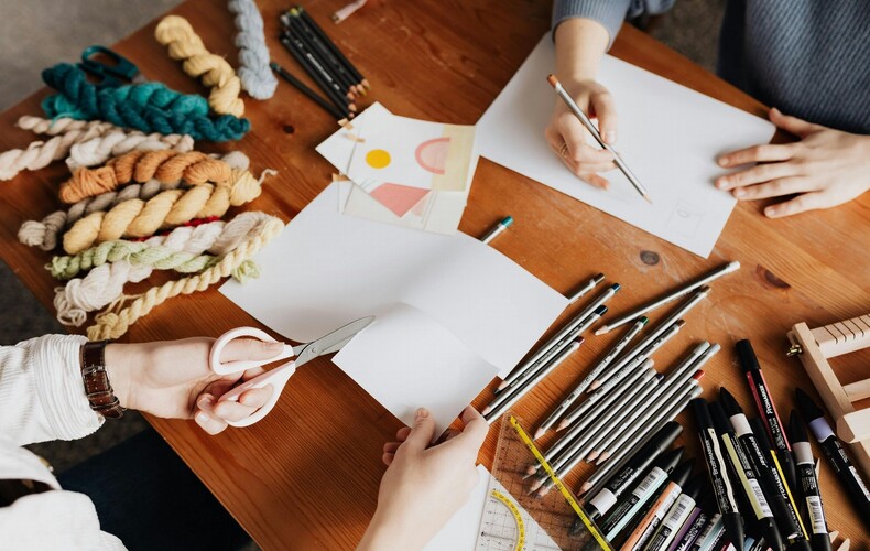 Atelier créatif