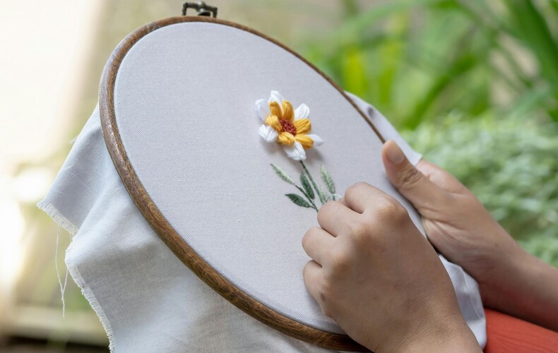 Broderie pour débutants