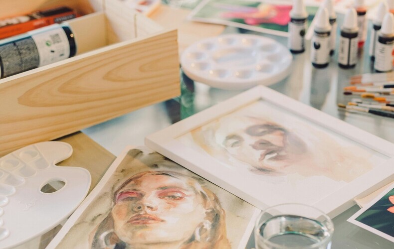 Atelier aquarelle